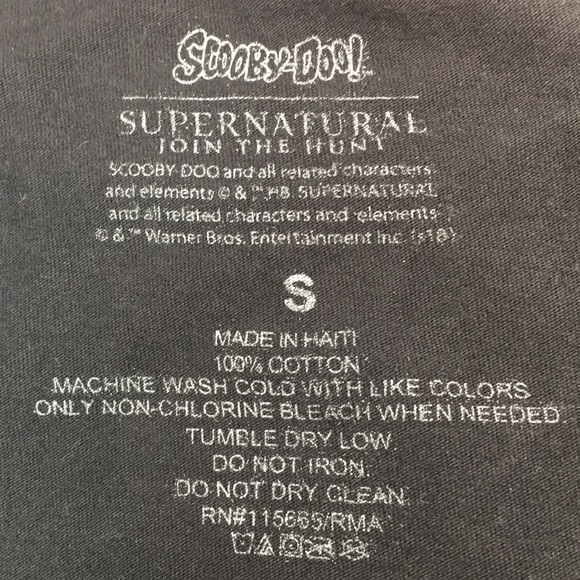🖤HOT TOPIC🖤JINKIES! SCOOBY DOO! T-SHIRT - Picture 12 of 12